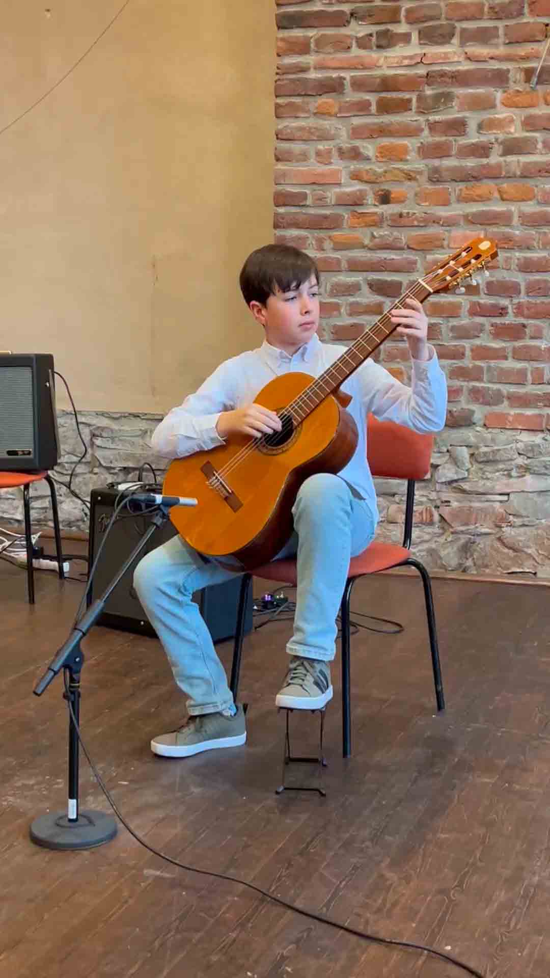 Okresní kytarová přehlídka