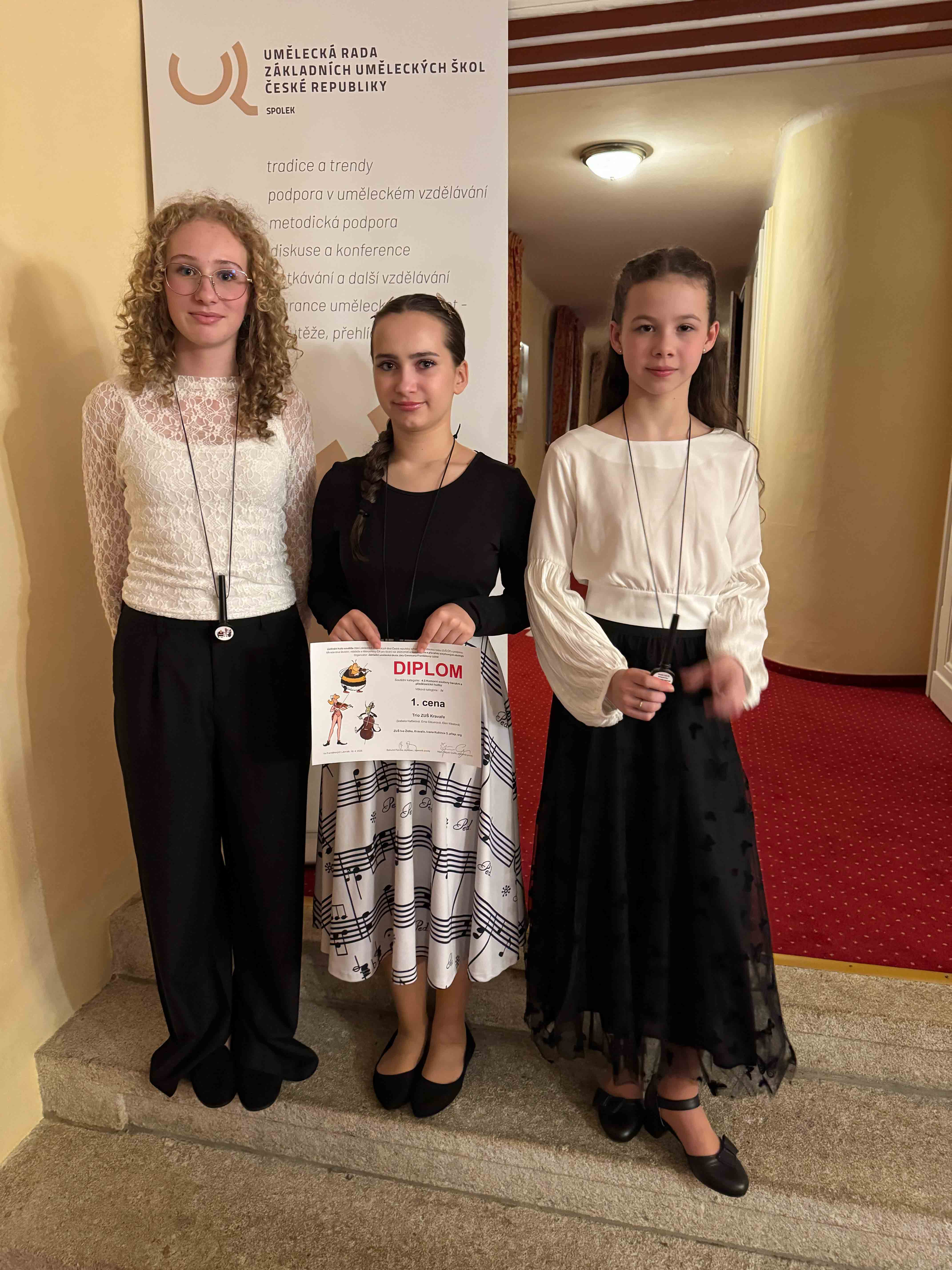 Celostátní kolo komorní hra