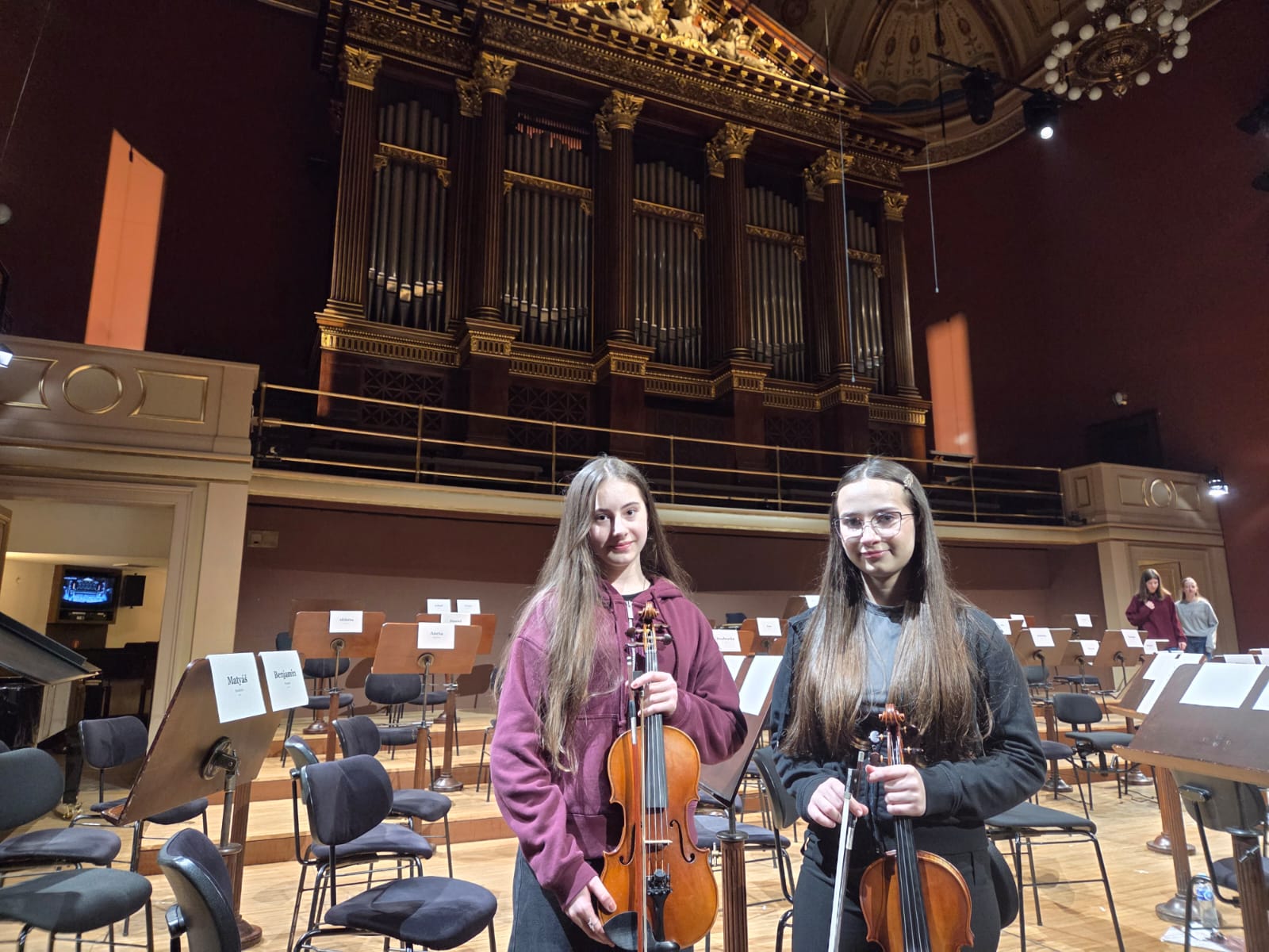 AZUŠ víkendové soustředění Rudolfinum