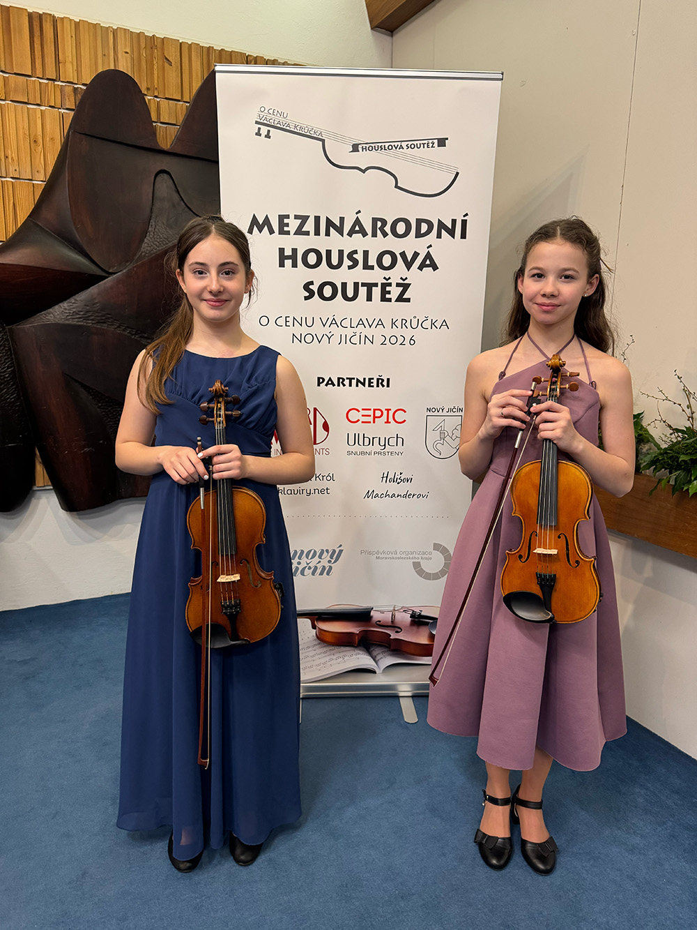 Houslová soutěž o cenu Václava Krůčka