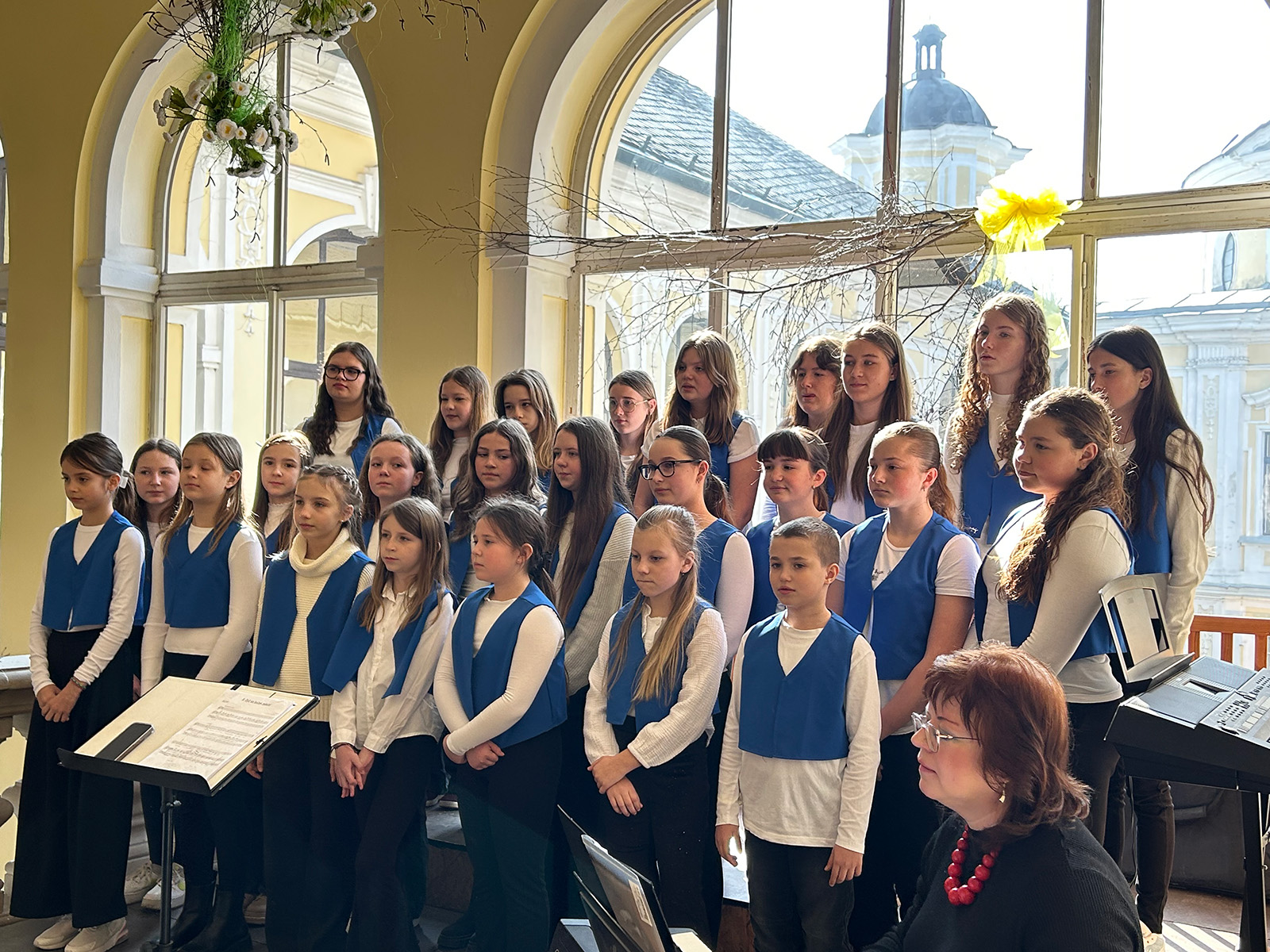 Velikonoce na zámku