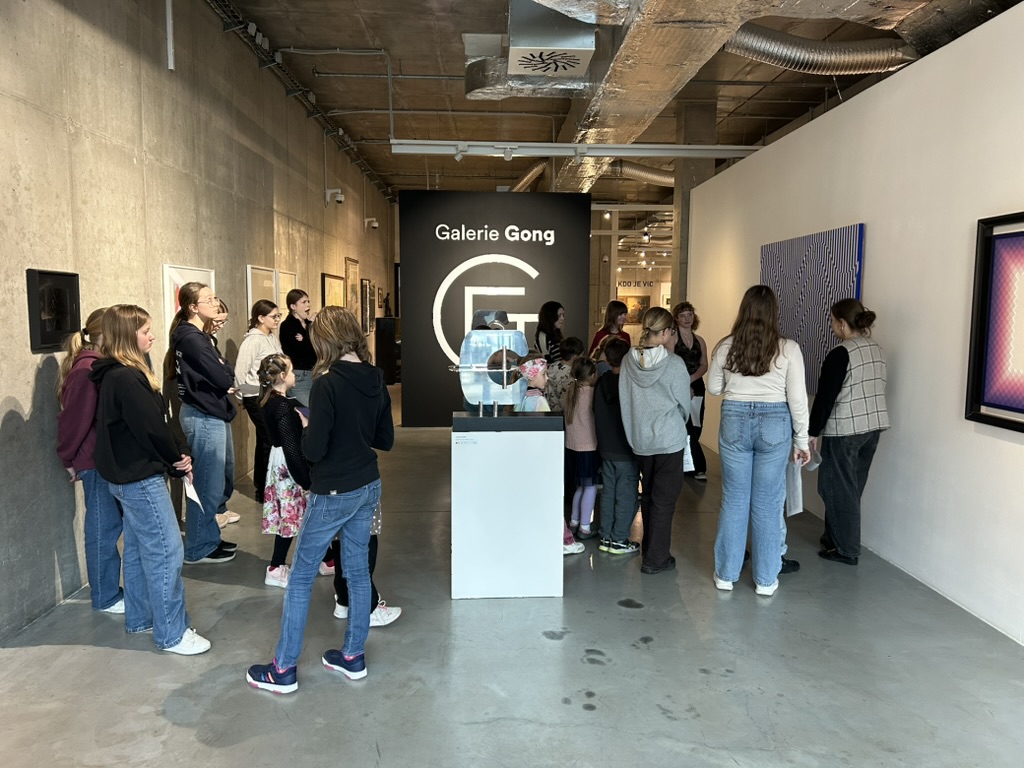 Galerijní animace Geometrie v pohybu