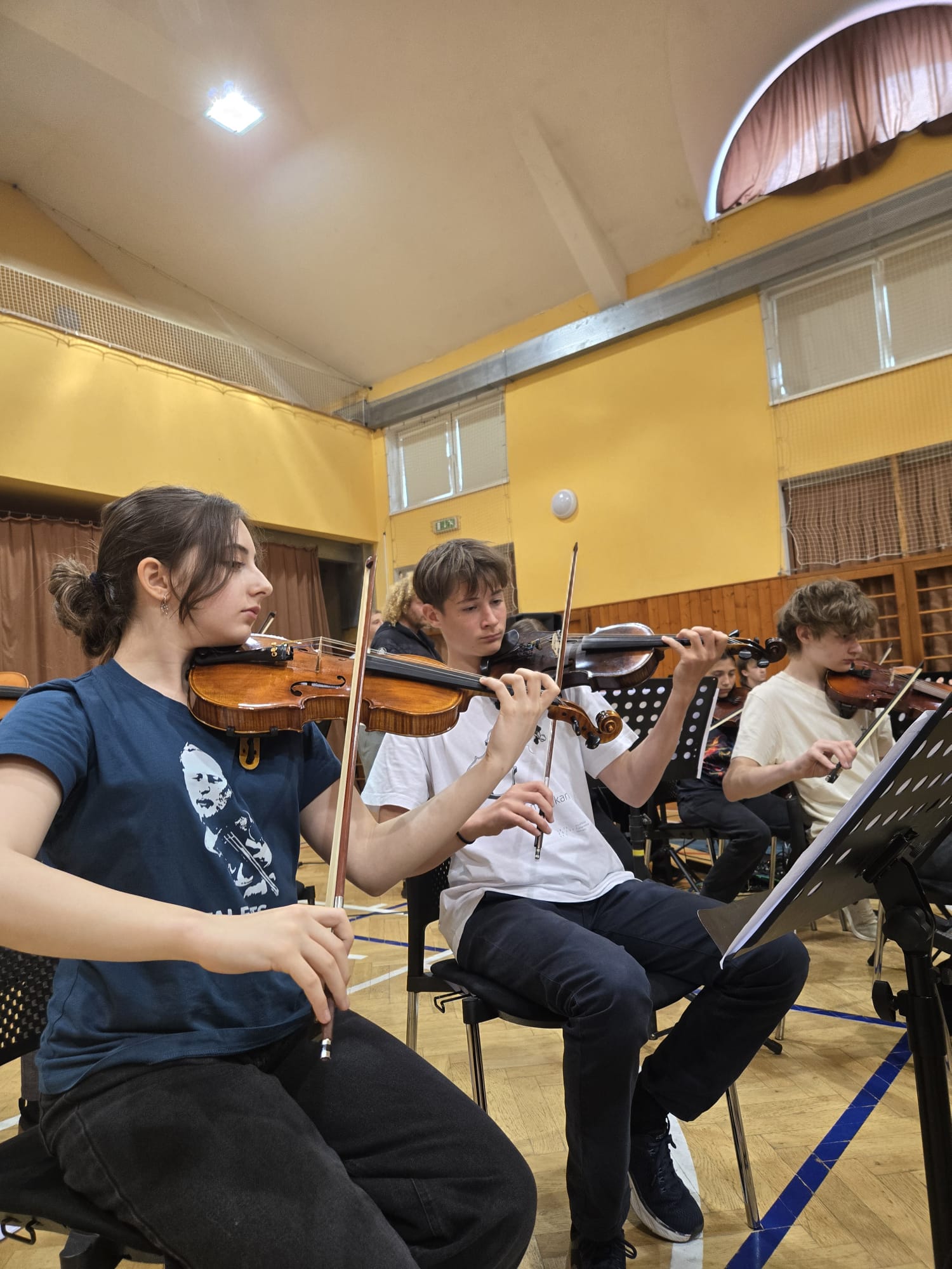 Festival nejmenších houslistů a violoncellistů Řepiště